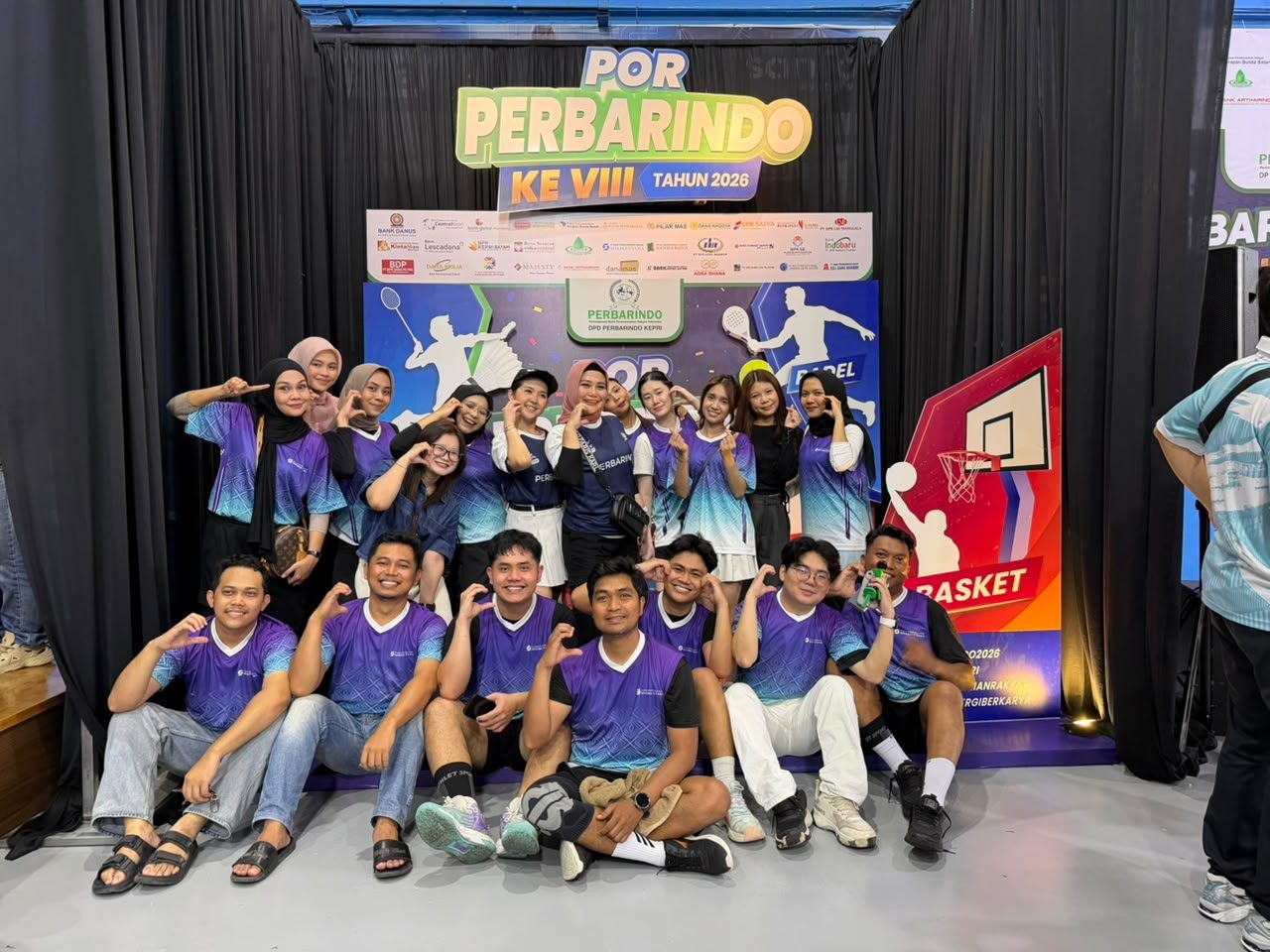 🏆 Tim BPR Sinergi Utama di POR Perbarindo Ke-VIII 2026 💪