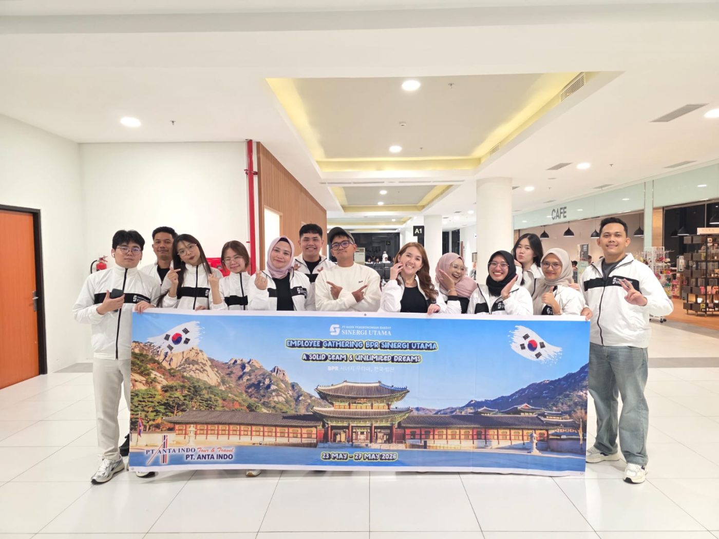 🇰🇷 Employee Gathering BPR Sinergi Utama ke Korea Selatan ✈️