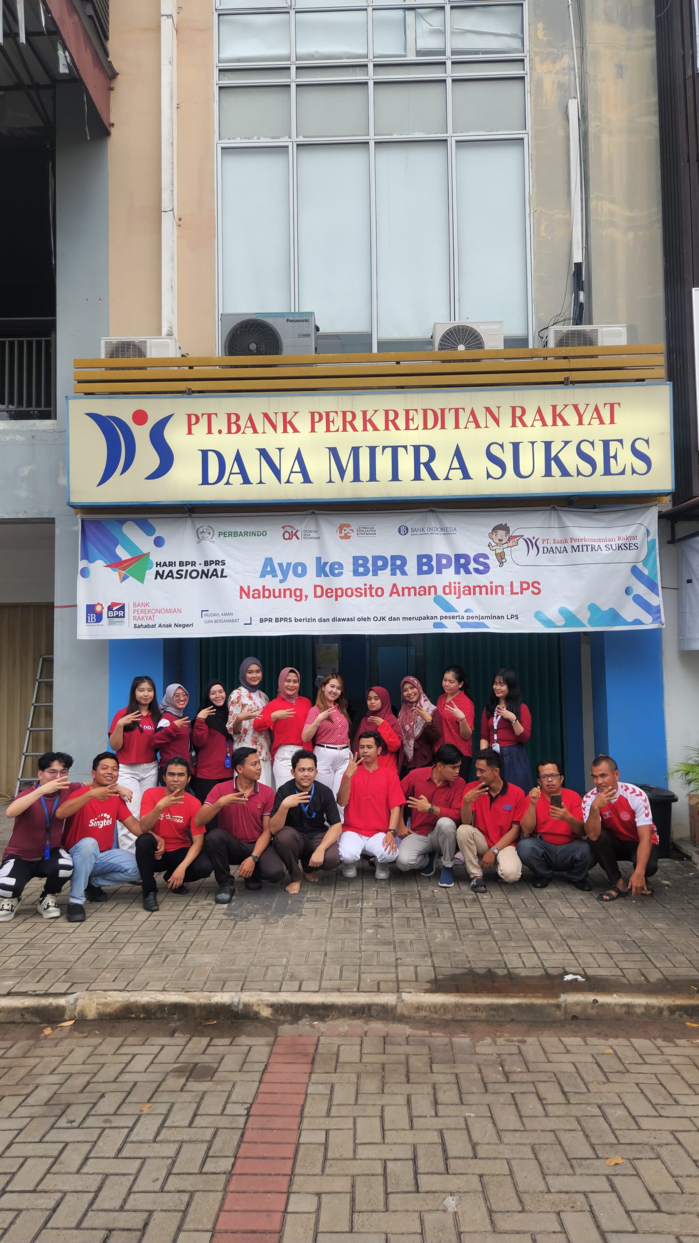 Lomba 17 Agustusan Bersama Rekan BPR