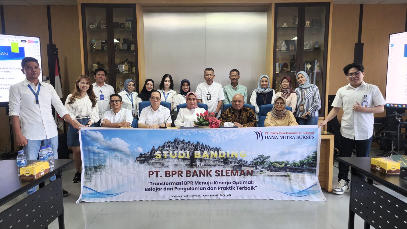 Studi Banding ke PT. BPR Bank Sleman, Yogyakarta
