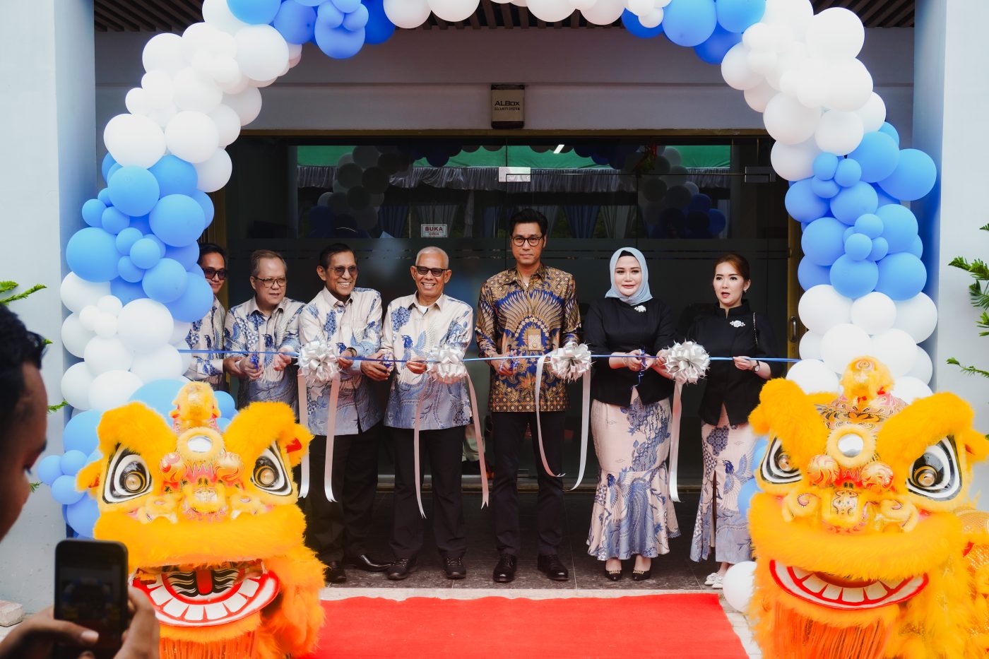 ✂️ Peresmian Gedung Baru PT BPR Sinergi Utama 🏢🎉