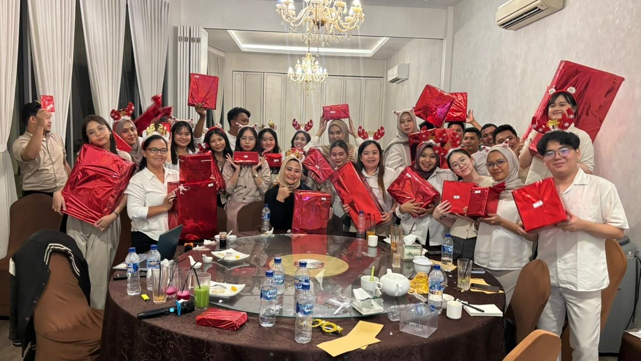 🎁 Serunya Tukar Kado Akhir Tahun BPR Sinergi Utama🎄Tahun 2025