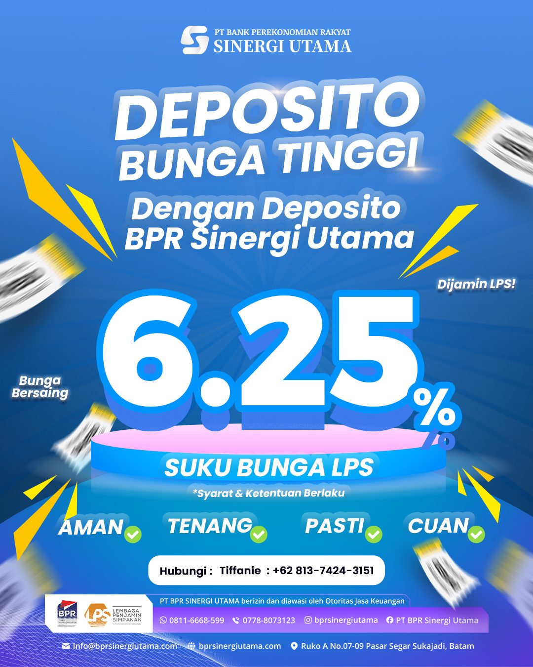 Deposito 6.25%